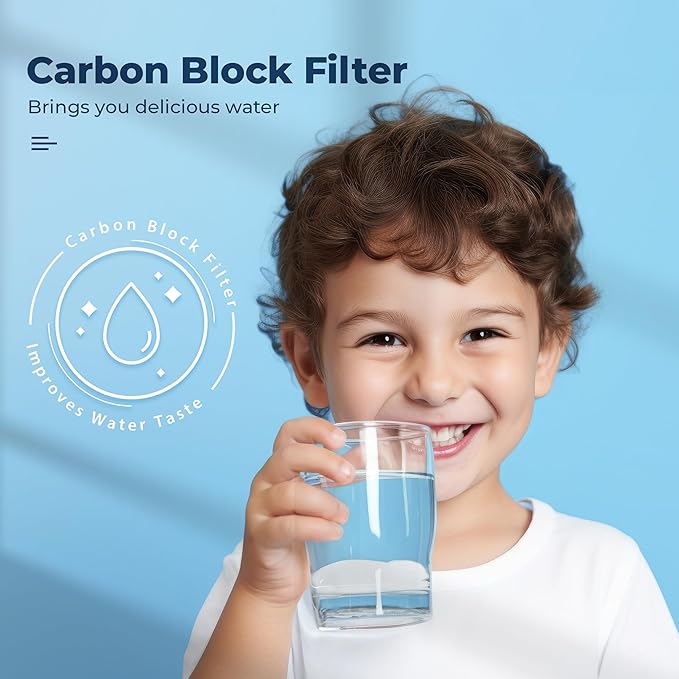 iSpring RO500-ORB Reverse Osmosis System, NSF 58 Certified, 500 GPD Under Sink RO System, Tankless Reverse Osmosis Water Filter, 2:1 Pure to Drain Ratio, White, Oil Rubbed Black Faucet