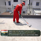 1 Gallon Gray Roof Sealant Waterproof, Elastomeric Roofing Coating Liquid Waterproofing Paint Adhesive, Solar Reflective Sealer for Outdoor Flat, Metal Roofs Leak Repair 4KG