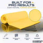 Premium Large Shammy Towel for Cars (26"x17") - Super Absorbent, Ultra-Soft, Spot-Free, Scratch-Free, Lint-Free Chamois Cloth - Reusable, Long Lasting Drying Towel (Original)