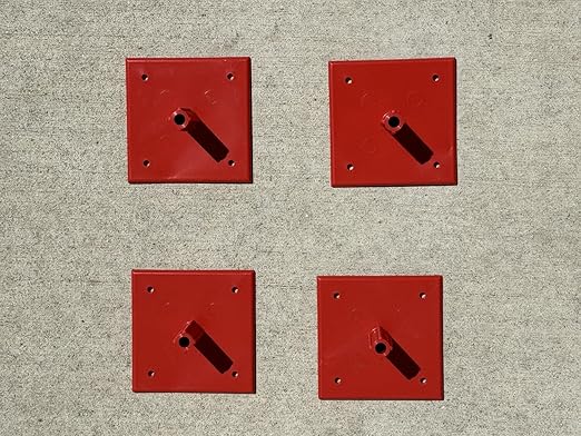 1/2" Concrete Dowel Sleeve Base - Concrete Joint Alignment - Sandbaggy (100, 1/2")