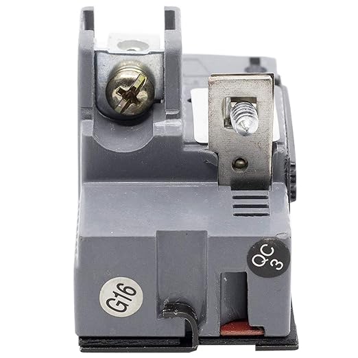 Connecticut Electric UBIP120-New Pushmatic P120 Replacement. One Pole 20 Amp Circuit Breaker, Gray
