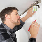 WORKPRO Small Level, 3-3/4 Inch Mini Level Tool, Magnetic Level with 2 Different Bubbles 90°/180°, Shatterproof Cross Check Bubble Level, Pocket Level for Picture Hanging Tool