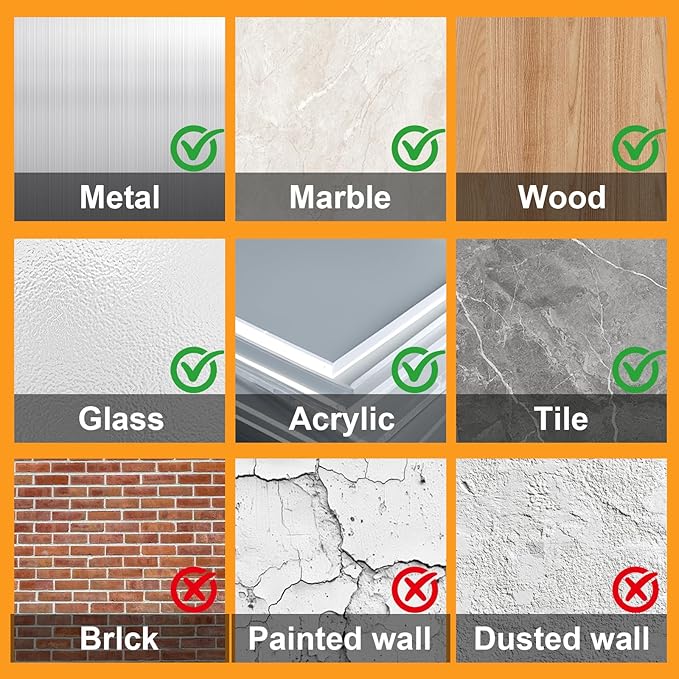 Window Weather Sealing Tape 2 Inch x 90 FT Weather Stripping Residue-Free Window Seal Insulation Tape for Doors Windows and Shower Glass Gaps White