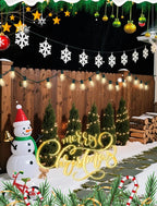 50 Pack C9 Christmas Replacement Bulbs, 7W Clear Incandescent Bulbs for Outdoor String Lights, Clear Night Light Bulbs for Porch, Patio, Garden, Wedding Decor, Warm White, E17 Intermediate Base