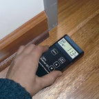 Ligno Scanner SD Pinless Moisture Meter - Wood Moisture Meter for Different Wood Species, Panels and Floor Planks - Dual-Depth Humidity Tester for Woodworking & Flooring