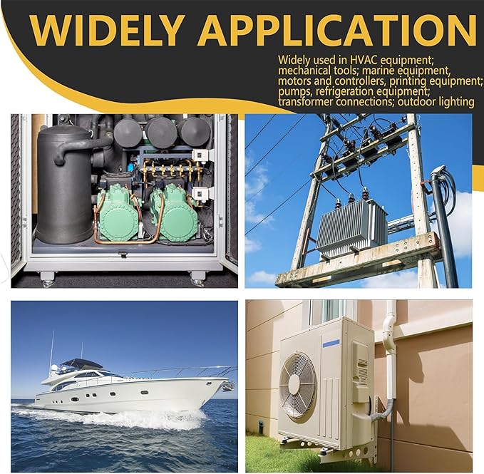 Conduit Connectors, 3/4 Inch Liquid Tight Connector NPT Non-Metallic for PVC Electrical Flexible Conduit Fittings, 180 Degree Straight, UL Listed for Home Outdoor Tubes Tools, Grey (60-Pack)