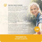 NatureWise Vitamin D3 4000iu (50 mcg) 200-Day Supply for Immune Support, Healthy Muscle Function, and Bone Health - Non-GMO, Gluten Free in Organic Extra Virgin Olive Oil, (Mini Softgel), 200 Count