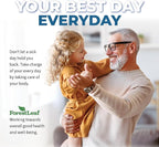 ForestLeaf Vitamin D3 10000IU - Bone Health and Immune Support - Small Easy to Swallow Capsules - Non-GMO Gluten Free VIT D - VIT D3 Vitamin D Supplements for Women and Men, 180 Count