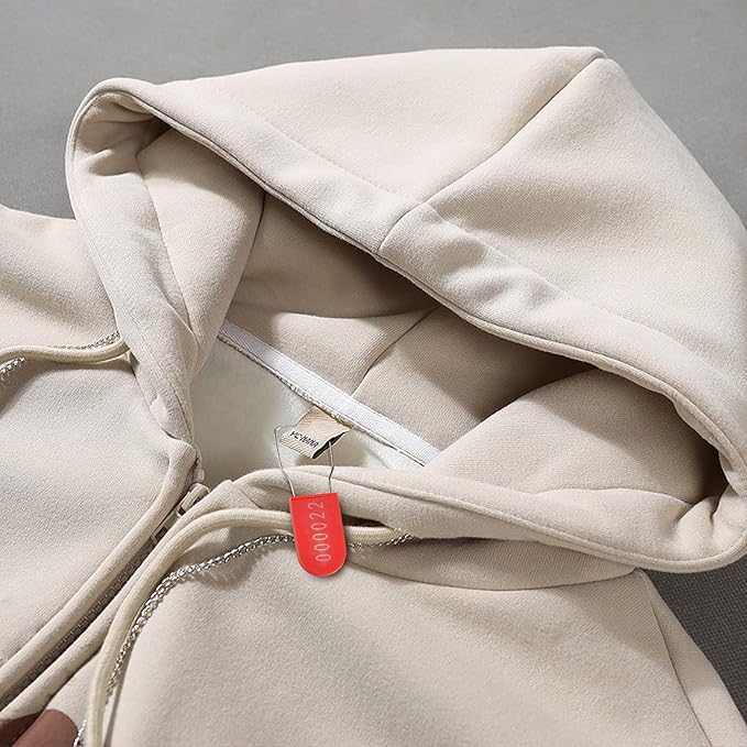 500PCS Plastic Padlock Security Seals Metal Wire Padlocks Electric Meter Seal Disposable Anti-Tamper Lock Numbered Anti Tamper Tag Hasps Red