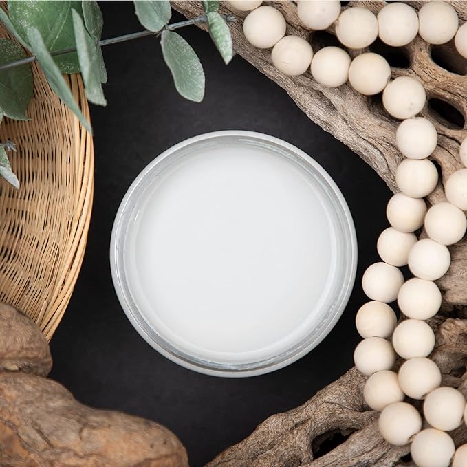 Dixie Belle Paint Company Chalk Finish Furniture Paint - Driftwood (4oz) - Matte Light Gray Chic Chalk Mineral DIY Furniture Paint