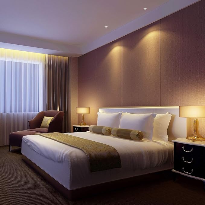 MR16 Halogen Light Bulbs 50W 12V 2 Pin GU5.3 Base Dimmable, Spot Light Bulbs, Indoor Spot 50W MR16 Bulbs with Clear Glass Cover, 6 Pack