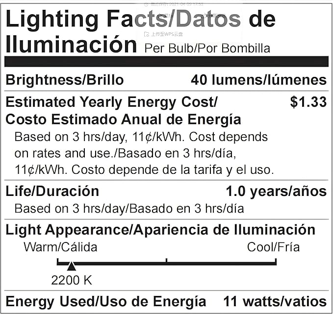 S14 Christmas Replacement Light Bulbs, 50 Pack Glass Edison Vintage Bulbs, 11 Watt, E26 Medium Base, Waterproof Commercial Christmas Bulb for Indoor Outdoor Home Patio Garden Decoration, Multicolor