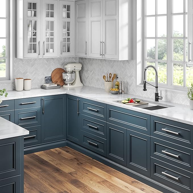 KRAUS Bolden Touchless Sensor Commercial Style 2-Function Single Handle Pull Down Kitchen Faucet in Spot-Free Stainless Steel/Matte Black, KSF-1610SFSMB