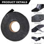 Boshen 1 Roll 2in x 33 FT Asphalt Crack Tape Self-Adhesive Asphalt Crack Filler Asphalt Joint Repair for Driveway Parking Lot Roof Asphalt Cement Road(3mm Thick), No Torch Required