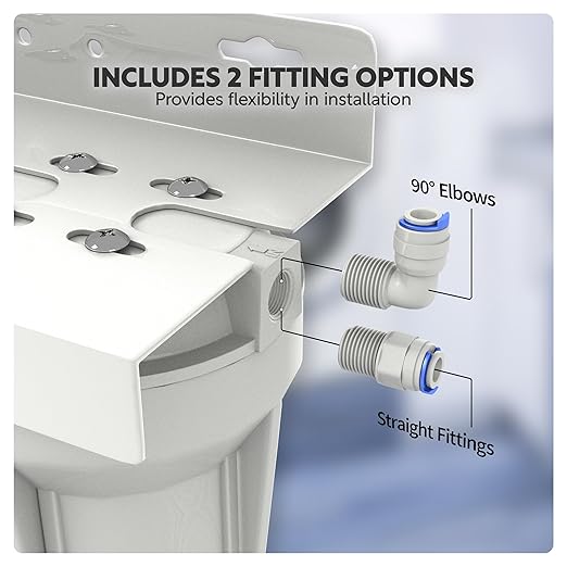 Aquatic Life Sediment Carbon Plus Water Filtration System, Particulate Chloramine Chlorine Reduction System