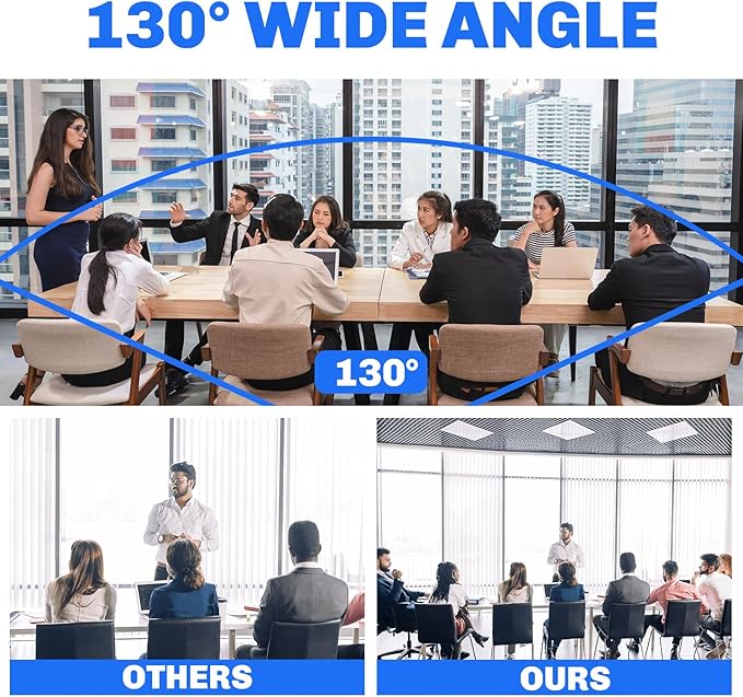 GW Security 32 Channel 12MP NVR 4K Security Camera System with 32 x 8MP PoE Spotlight Color Night Vision Outdoor/Indoor Microphone Bullet Cameras, Smart AI Human/Vehicle Detection