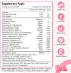 2 Pack Sugar Free Collagen Gummies for Women Men, 5000mg Hydrolyzed Collagen Peptide I,II,III,V,X with 15000mcg Biotin, Keratin, Vitamin C A B D E for Skin Hair Nails Joints, Immunity Energy Digestion