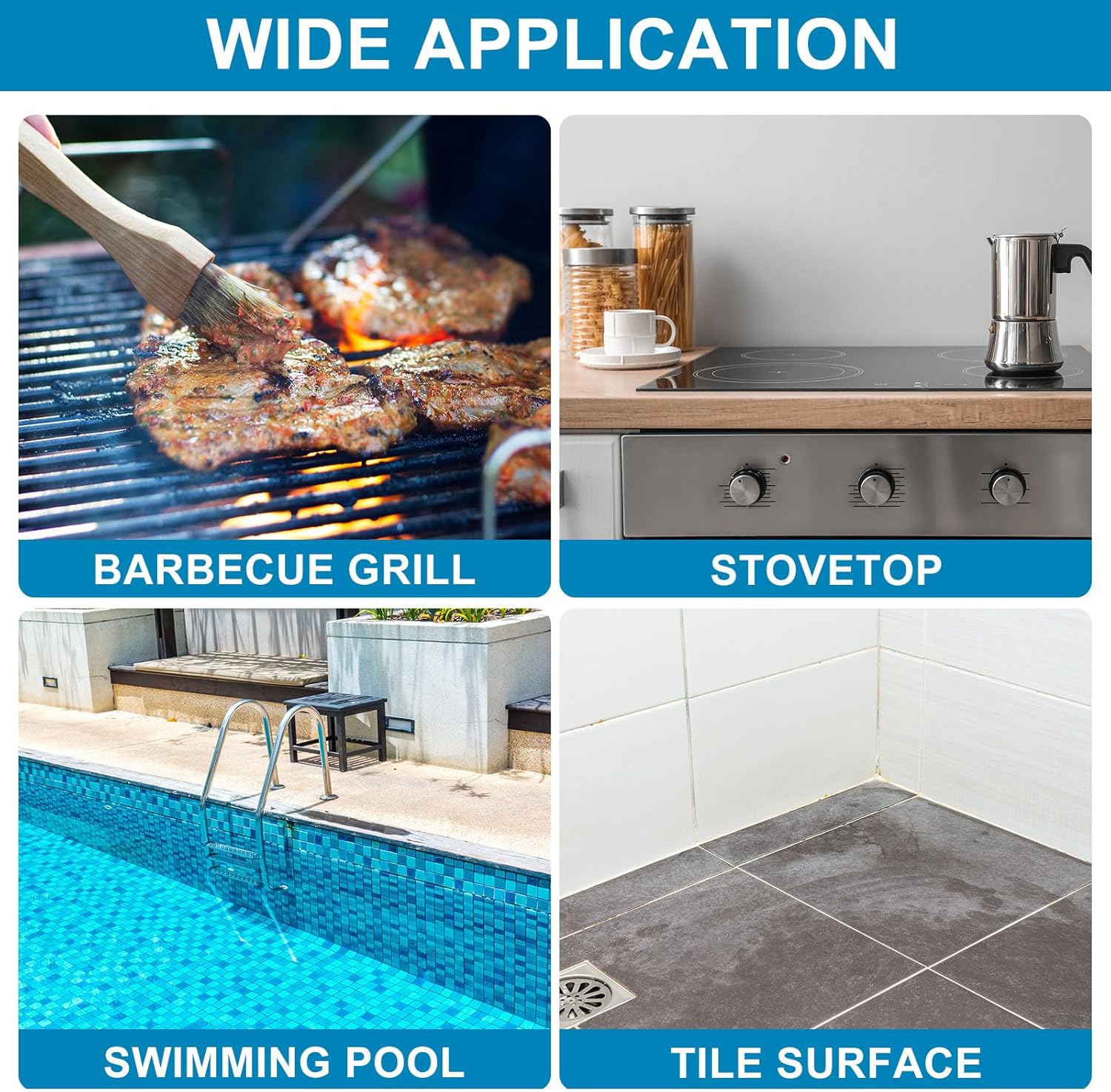 20 Pieces Pumice Stones for Cleaning - Pumice Scouring Pad, Stick Cleaner for Removing Toilet Bowl Ring, Bath, Household, Kitchen, Pool, 5.9 x 1.4 x 0.9 Inch(White)