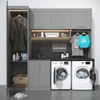 KoolMore FLD-8CWH, White Front Load 8 Cu. Ft. Dryer, Capacity Home Unit with Wrinkle Release Steam Function and Smart Sensor Dry Technology, Stainless-Steel Drum [240V], X-Large (27")