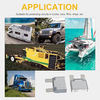 GLOSO Maxi Blade Circuit Breaker 30A AMP, T1 Auto Reset (30A)