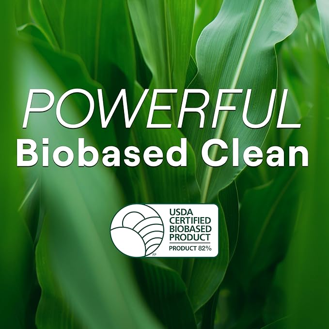 Seventh Generation Glass Cleaner, Biodegradable Formula, Sparkling Seaside Scent, 23 oz (Pack of 4)