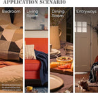 T10 Led Bulb,Dimmable LED Bulb 6W,E26 Tubular Light Bulb 60 Watt,Warm White 2700K,E26 Edison,AC120V,600lm Tube T9 T10 LED Light Bulb for Rustic Pendant,Chandeliers,Wall sconces 6-Pack