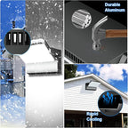 ledmo 150W LED Flood Light with 360° Rotatable Head, 5000K 18000LM Modern Outdoor Wall Lights, LED Security Commercial Exterior Wall Pack Light Fixture, Switch Control for Backard, Garage, Shop, Barn