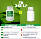 Dr Vitamin 15 Day Cleanse Gut Support - Detox Cleanse for Weight Management - All Natural Colon Cleanser for Bloating and Constipation Relief - Extra Calorie Loss with Healthy Probiotics - 60 Capsules