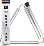 Magnesium Water Heater Anode Rod (44 inch Flexible) 3/4" NPT Thread for Rheem, Reliance, Richmond, Kenmore, GE by Kelaro