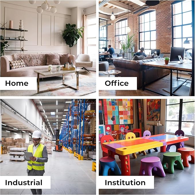 Tiger Tough 9x11x1 MERV 8 MPR 600-800 Air Filter, High-Performance AC Furnace & HVAC Filter, 6-Pack