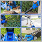 【Upgraded】 CaliHutt 40V 6.0Ah Replacement Battery for Kobalt 40V MAX Battery 2540C-06 High Capacity Lithium-ion Batteries KB440-03 KB2540C-06 KB640-03 KB240-06 for Cordless Power Tools