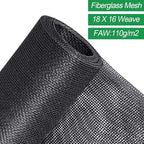 Fiberglass Window Screen Roll 84in x 100ft DIY Custom Screens Replacement Mesh for Windows Doors Patio Screens Premium Pet Proof Screen Porch Screen for Outdoor Kitchens Tree Houses Pool Houses