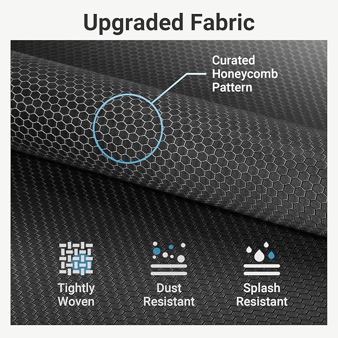 VIPEK V2C Heavy Duty Clothes Rack with Upgraded Polyester Cover, Metal Portable Closet with Adjustable Shelves & Hanging Rods, Freestanding Wardrobe Closet for Bedroom, Max Load 700LBS