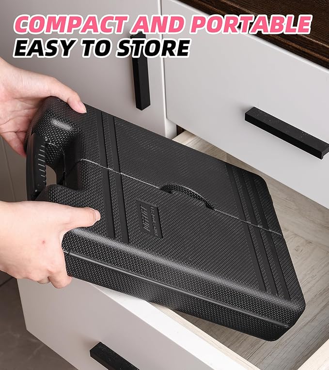 Pink Tool Set -131 Piece Pink Tool sets for WomenGeneral Household Hand Tool Kit with Plastic Tool Box Storage Case(Pink)