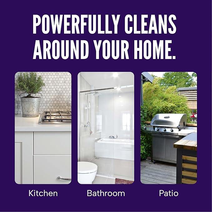 Formula 409 Multi-Surface Cleaner, Spray Bottle, Lemon Fresh, 32 Fluid Ounces, Pack of 3