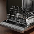 Empava 36" Bulit-in Tempered Glass Gas Cooktops 5 Italy Imported Sabaf Burners Stove Tops, 36 Inch, Black