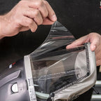 Trend Airshield Pro Respirator & Face Shield Bundle with Replacement Visor Overlays and Additional Twin Air Filters, AIR/PRO/D5