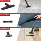 Shop-Vac 3 Gallon 4.0 HP Wet/Dry Vacuum with Blower Function, Stainless Steel Tank, Portable Shop Vacuum with Wheels, Includes Filters, Hose & Accessories, Ideal for Garage and Workshop