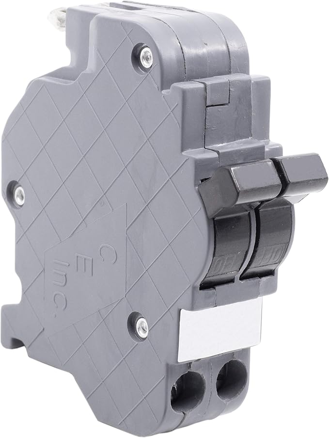 UBIF0245N-New Federal Pacific Electric Stab-Lok NC245 Replacement. Two Pole 45 Amp Thin Series Manufactured by Connecticut Electric