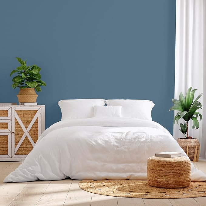 Rust-Oleum Color Spark Interior Paint and Primer in One, Matte, Capri, 1 Gallon