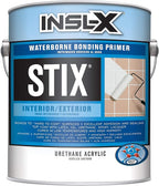 INSL-X SXA11009A-01 Stix Acrylic Waterborne Bonding Primer, 1 Gallon, White