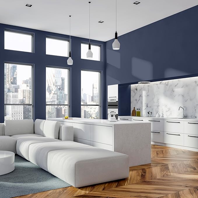 Rust-Oleum Color Spark Interior Paint and Primer in One, Matte, Oxford Tie, 1 Gallon