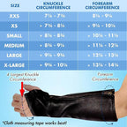 Arm Chaps Leather Protective Sleeves Arm Guard - Prevent Cuts, Scratches & Bruises - Genuine Cowhide - Ideal for Gardening & Construction - Left & Right Form-Fitting. Black (1 Pair/X-Small).