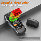 Moisture Meter for Drywall, Wood Moisture Meters for Walls, Floor Humidity Detector, Lumber Firewood Moisture Meter for Wood, Like Hardwood and Softwood