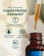 Herb Pharm Organic Ashwagandha Liquid Extract, Alcohol-Free: Mood Support Supplement, Vegan Ashwagandha Root Glycerite, Tasty Non-Bitter Adaptogen Extract for Adults, Non-GMO, 1 Oz