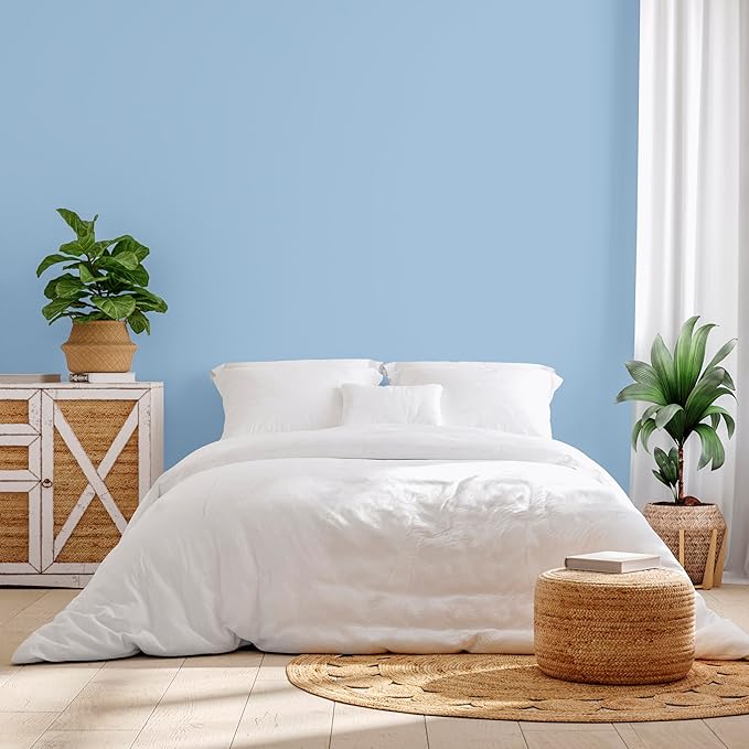 Rust-Oleum Color Spark Interior Paint and Primer in One, Semi-Gloss, Glass Slipper, 1 Gallon