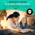 AMDTU Edison Bulbs 40 Watt LED Soft White 2700K, Vintage Super Thin Spiral Filament Non-dimmable, T45 Incandescent Tubular Light Bulb 40W Equivalent, Clear Glass 4W 120V E26 Base, 8 Pack