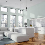 Rust-Oleum Color Spark Interior Paint and Primer in One, Semi-Gloss, Tranquility, 1 Gallon