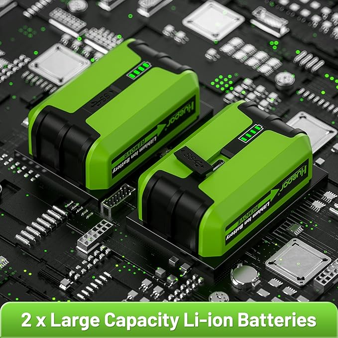 Huepar Laser Level 3x360 Self Leveling with 2 Rechargeable Batteries, 3D 12 Lines High Brightness Green Laser Level for Construction or Home Renovation, LS03CG