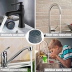 Faucet Aerator, 2.2GPM Flow Restrictor Plug-In Faucet Aerator Replacement Parts for Bathroom or Kitchen (blue 20 Pcs)